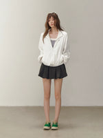 Polka Dot Reversible Jacket