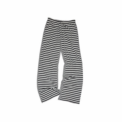 Double-Face Striped Knit 3-Piece Set