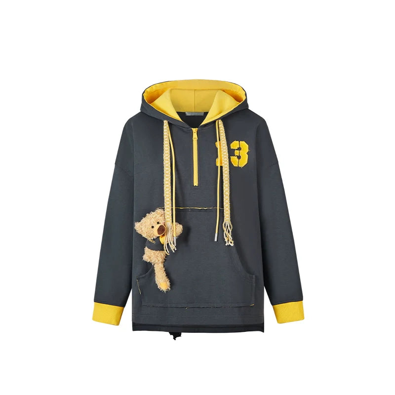 Pocket Bear Youth Hoodie
