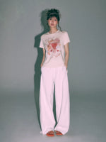 Vintage Oil Painting Angel T-shirt
