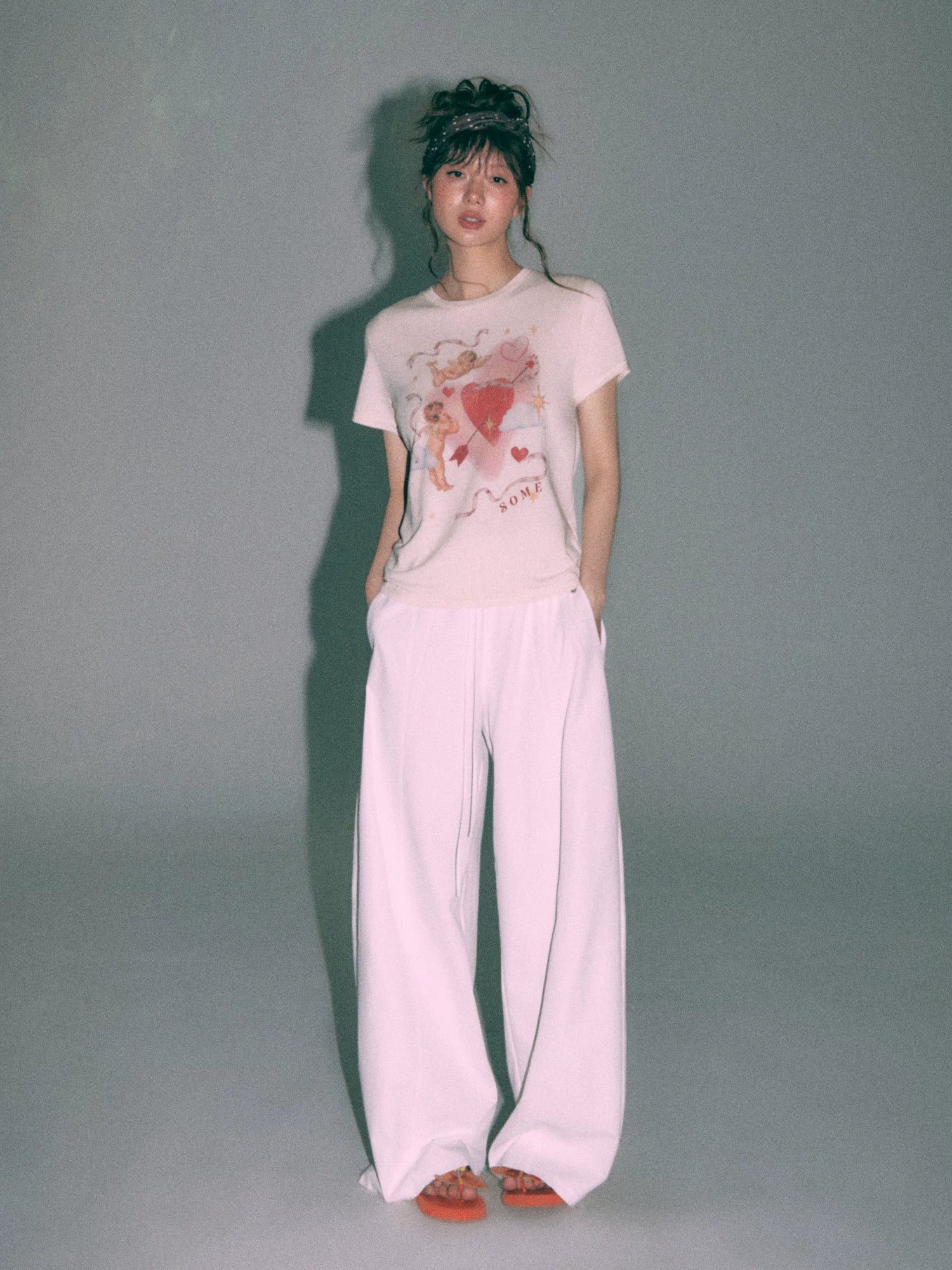 Vintage Oil Painting Angel T-shirt