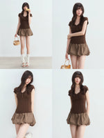 Vintage Lace V-Neck Top