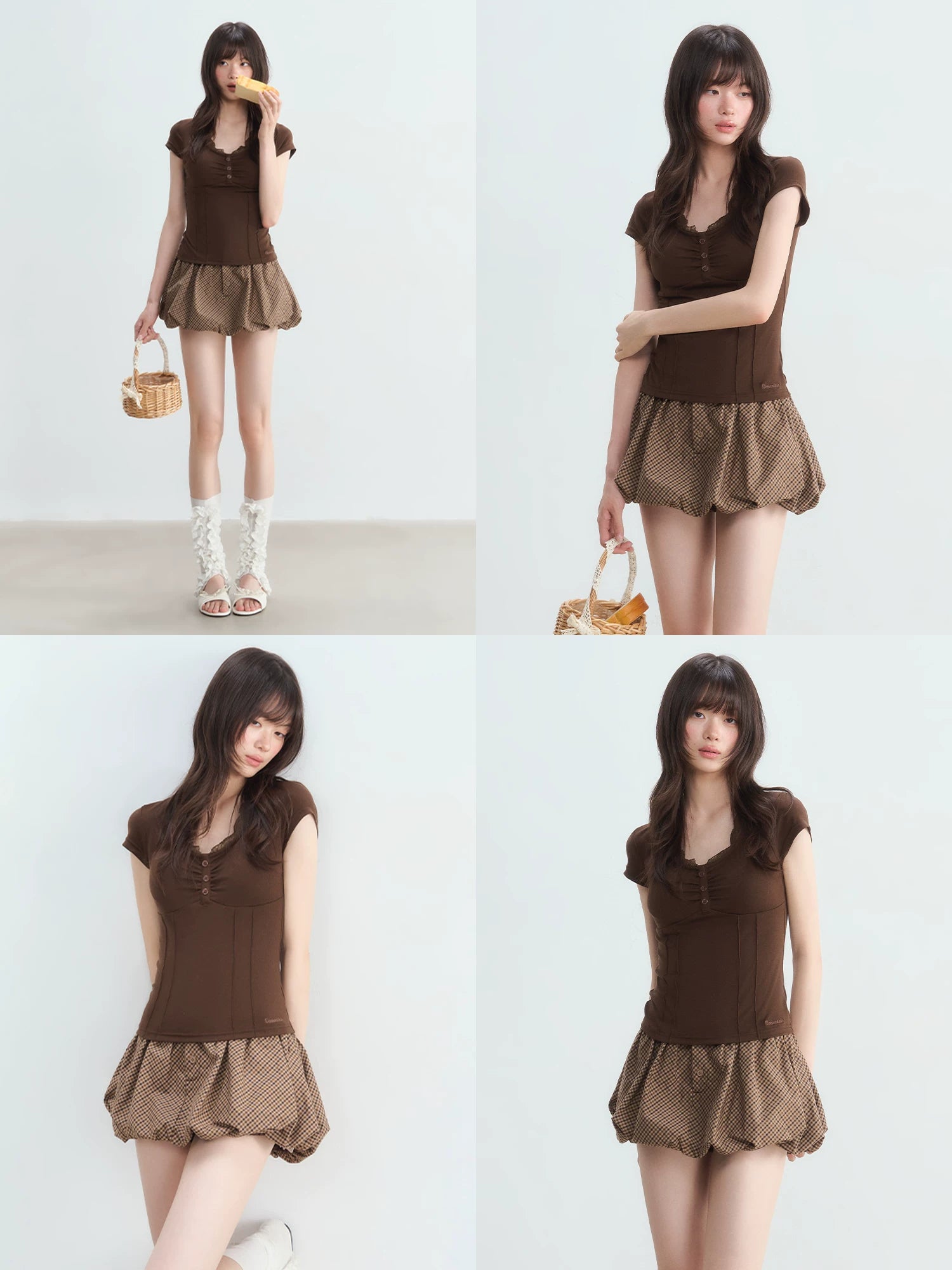 Vintage Lace V-Neck Top