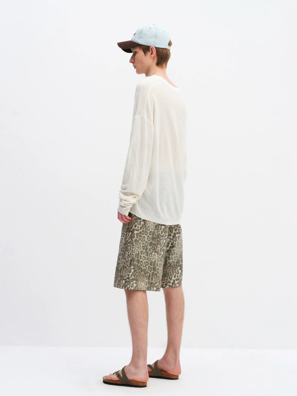 Original V-Neck Star Knit Top