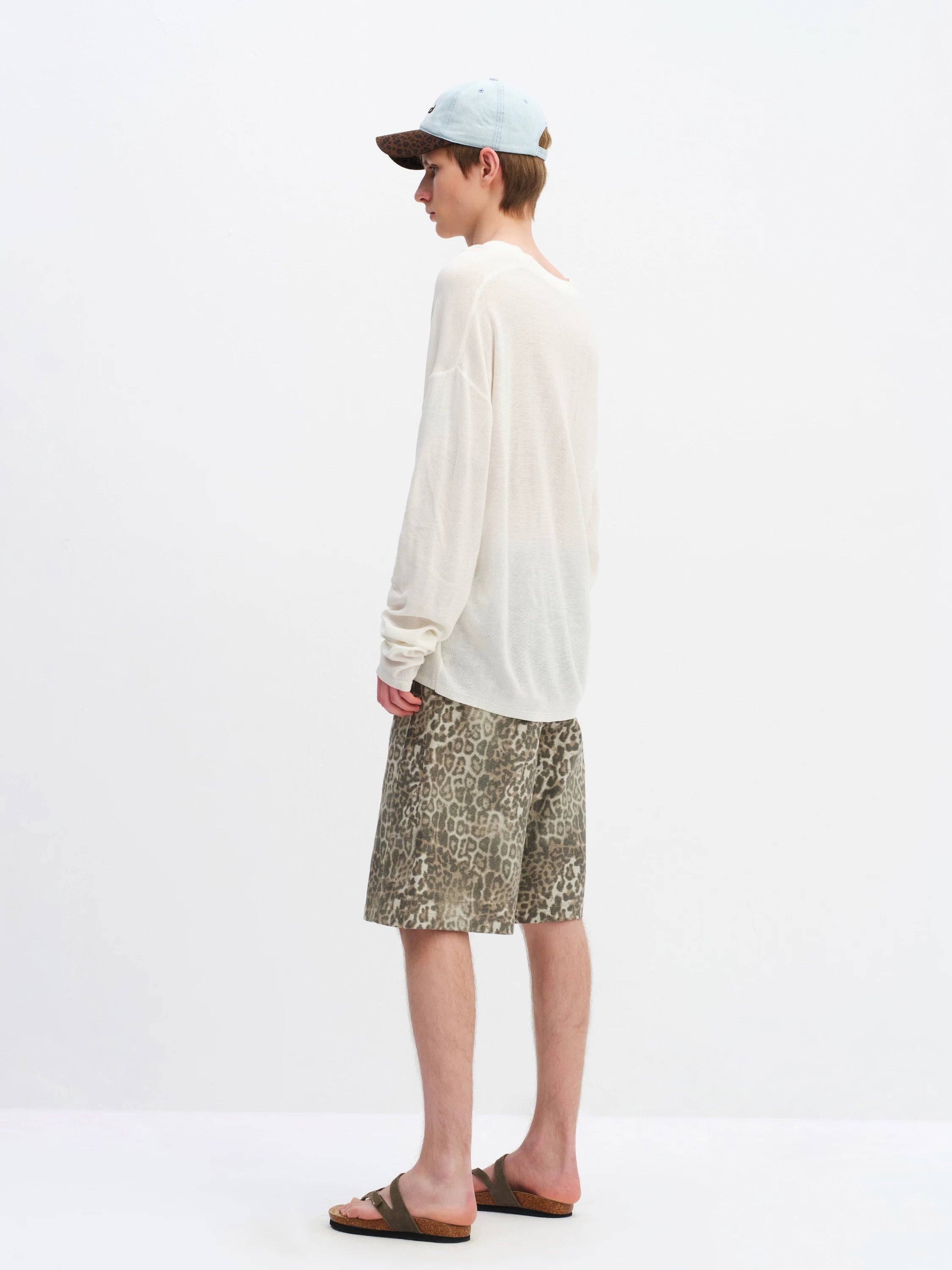 Original V-Neck Star Knit Top