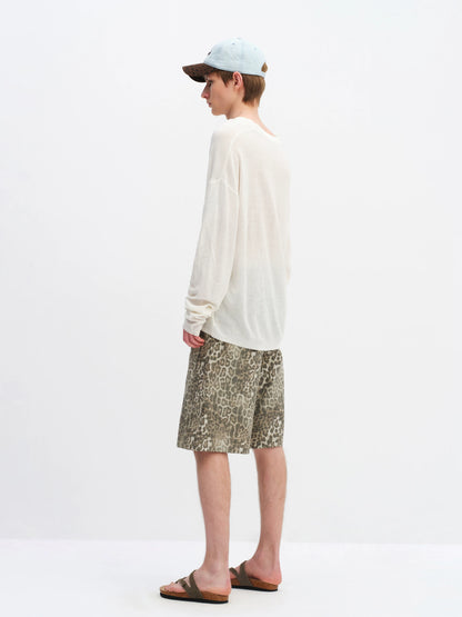 Original V-Neck Star Knit Top