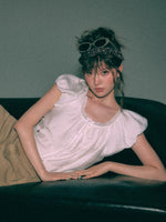 Cloud Puff Sleeve Shirt