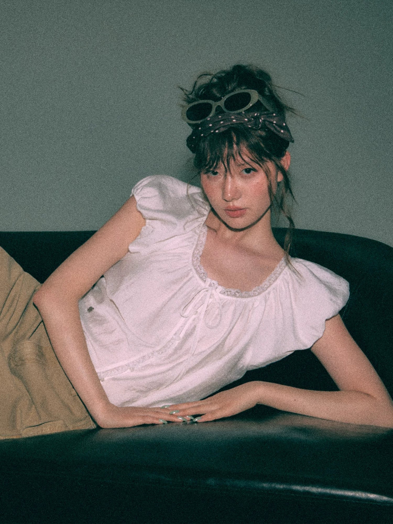 Cloud Puff Sleeve Shirt