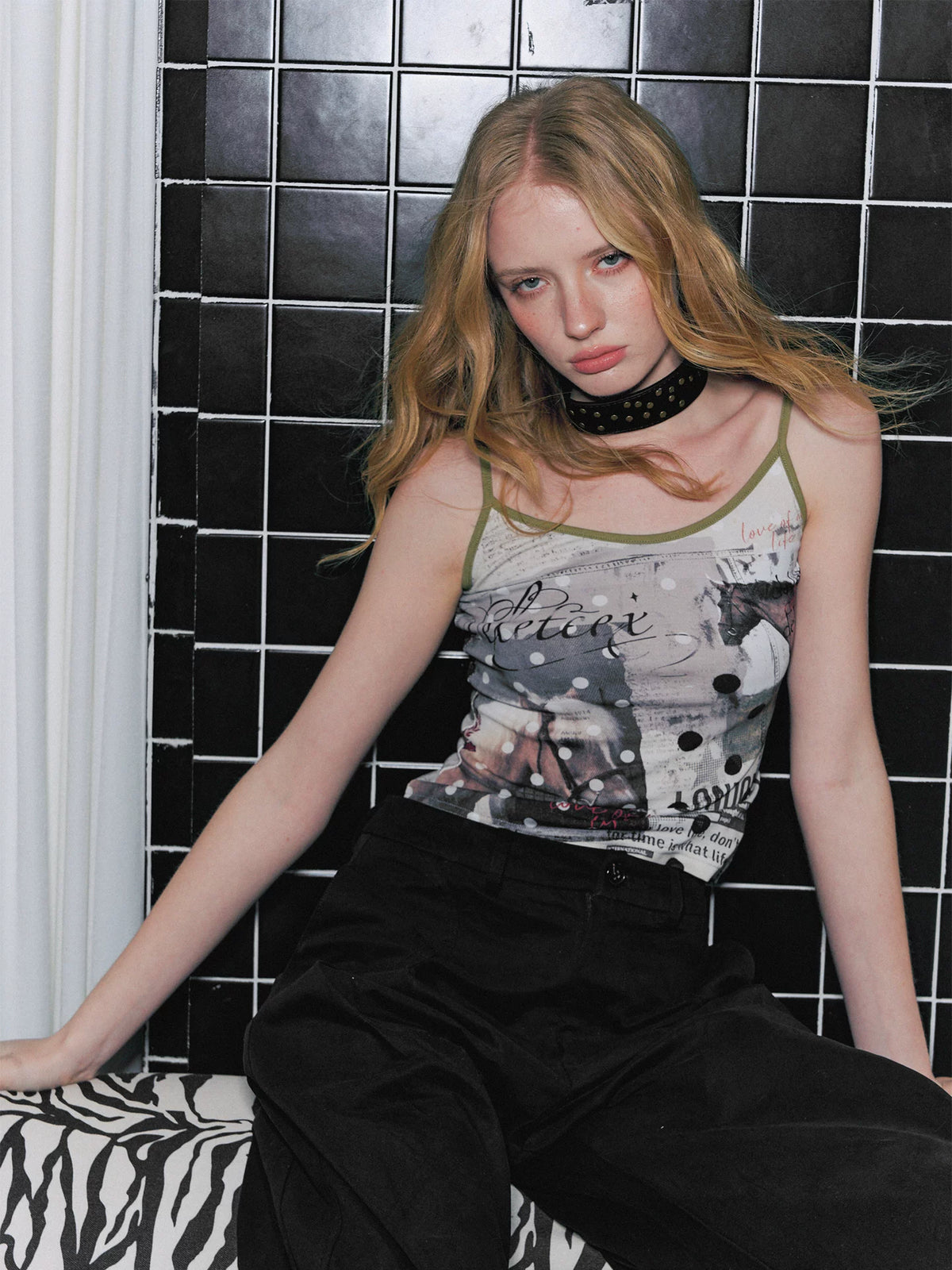 Pony Dot Cami Top