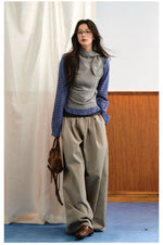 High Waist Wide-Leg Pants