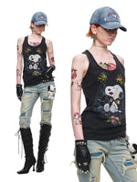 Washed Denim Cap