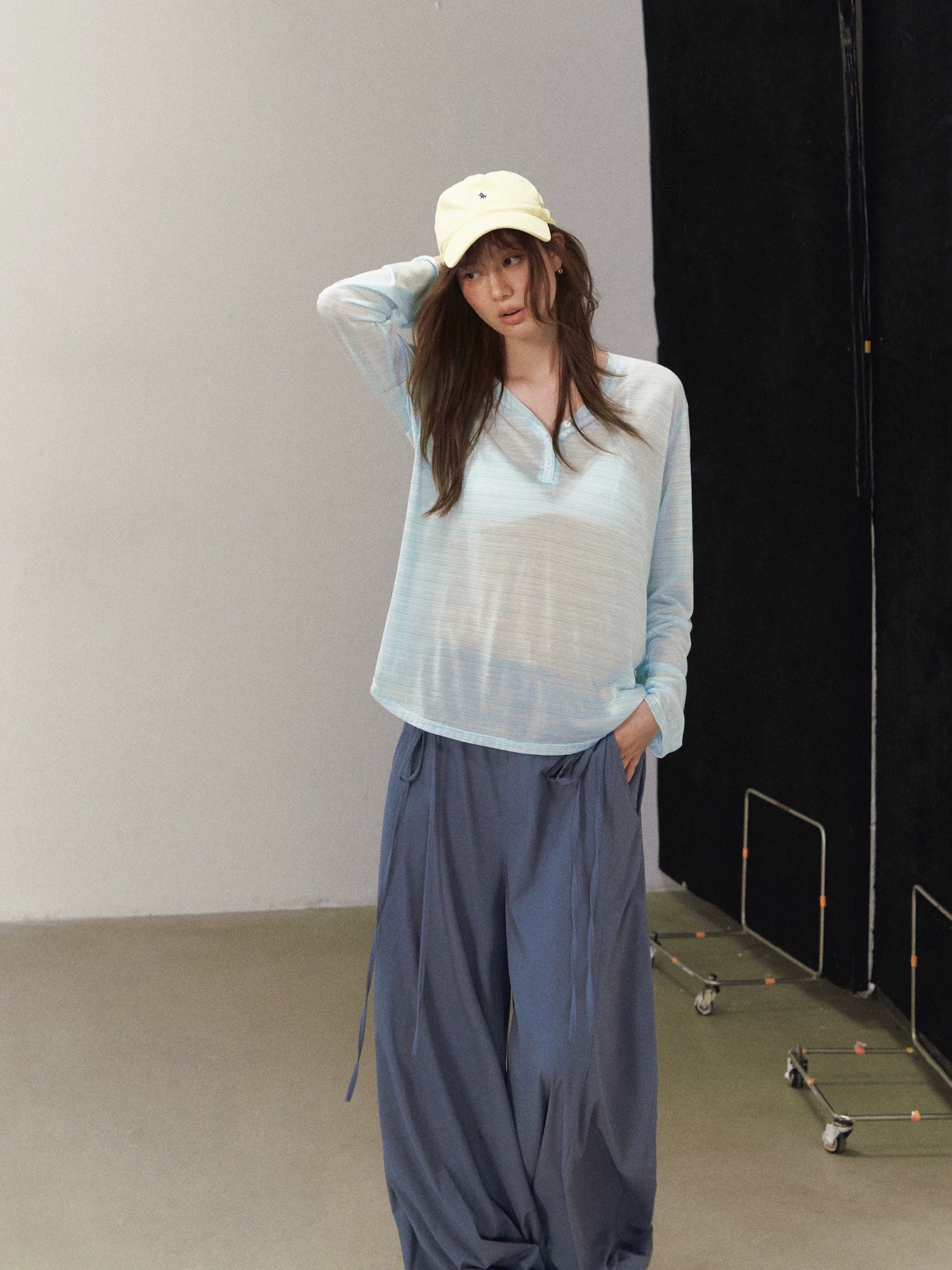 Henley Lounge Cover Up
