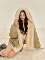 Double-Sided Warm Eco-Friendly Fur Coat