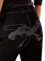 Vintage Washed Jeans