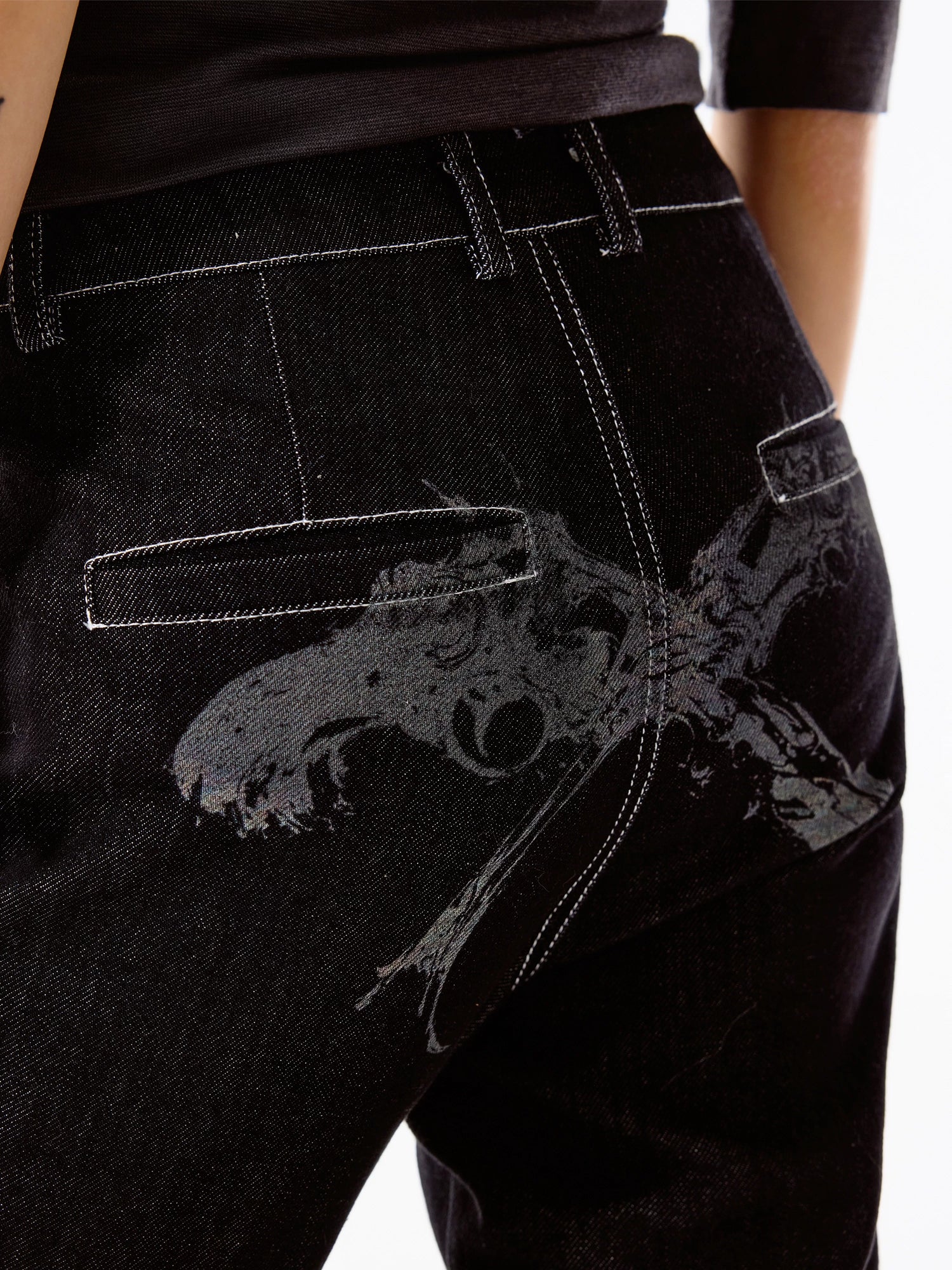 Vintage Washed Jeans