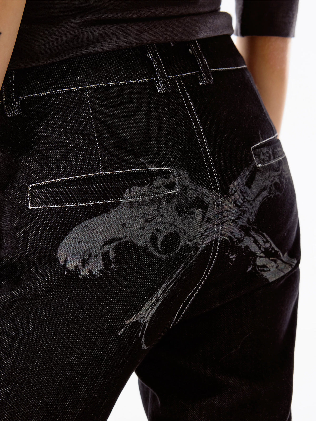 Vintage Washed Jeans