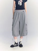 Cargo Wide Leg Pants
