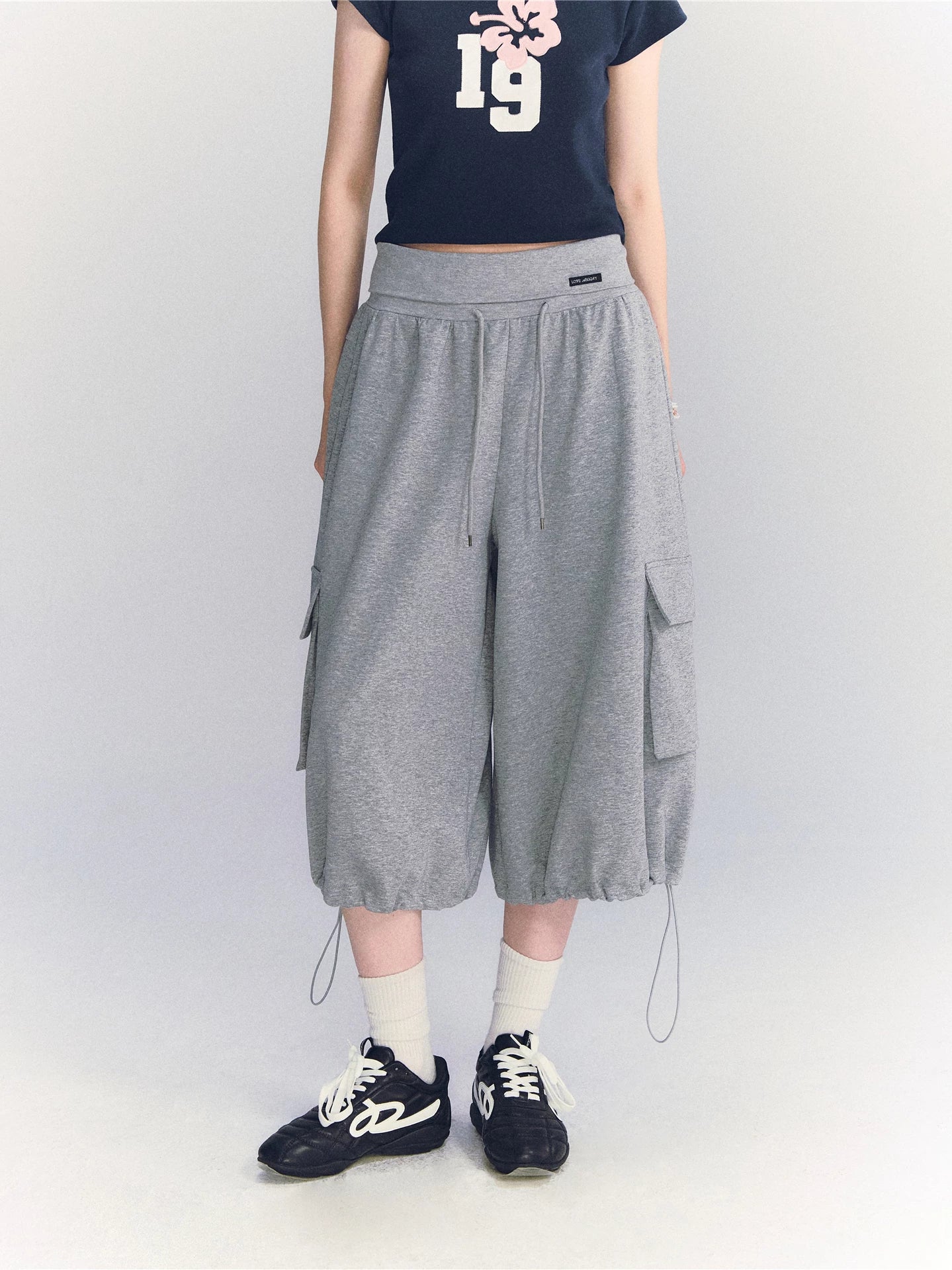 Cargo Wide Leg Pants