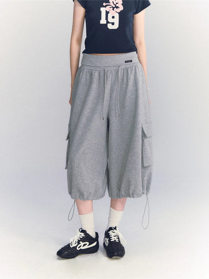 Cargo Wide Leg Pants
