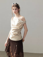 Asymmetric Shoulder Top