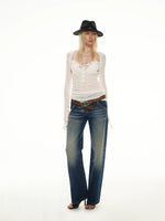 Vintage Barrel Leg Jeans