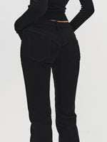 R2 Diamond Flare Denim Pants