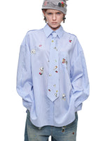 Sticker Print Tie