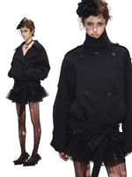 Double Breasted Trench Coat