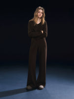 Waffle-Knit Lounge Set