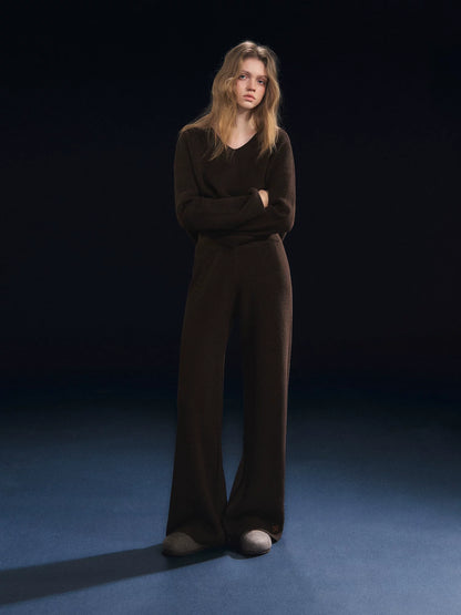 Waffle-Knit Lounge Set