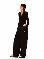 Polka Dot Waist Trousers