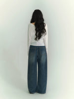 Polka Dot Layered Contrast Tee Set