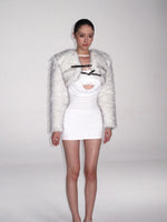 Drape Knit Dress Set