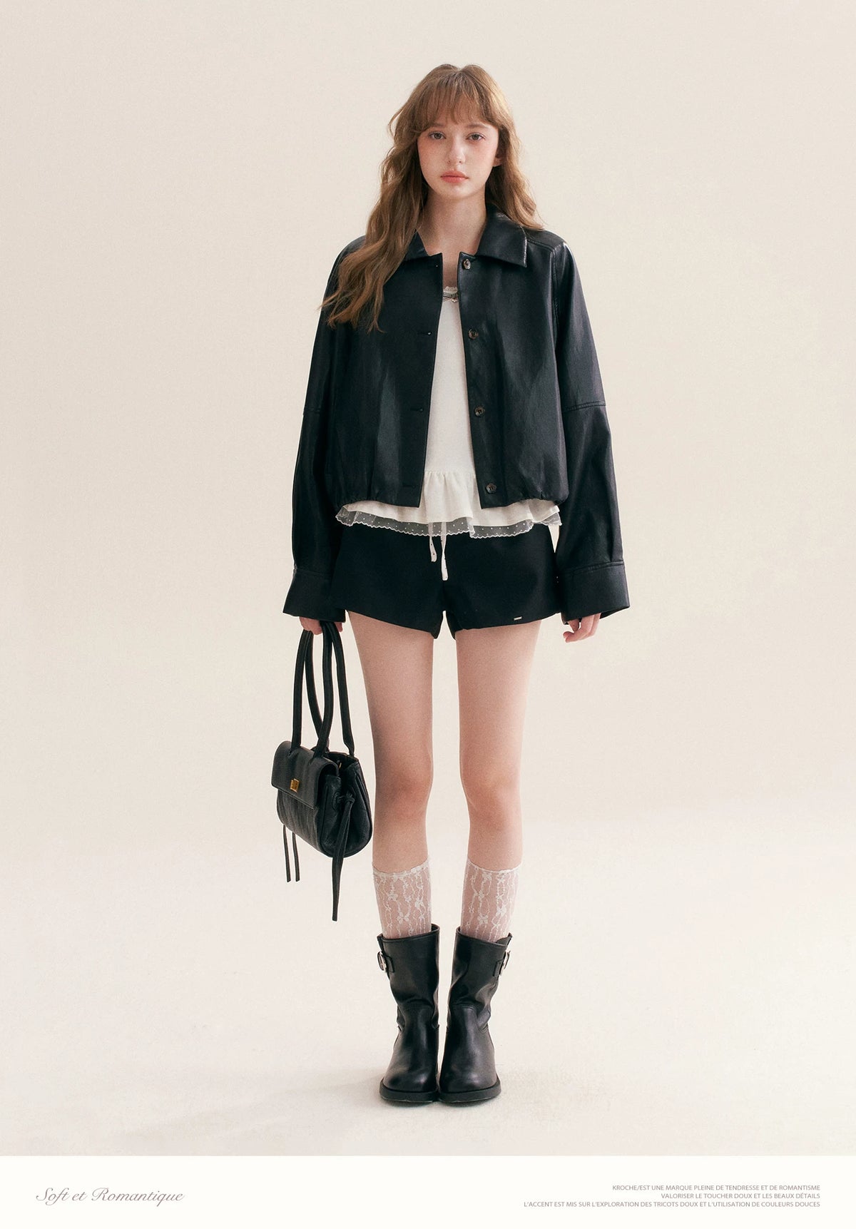 Eco Leather Jacket