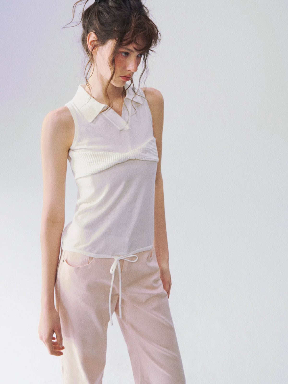 Twisted Polo Tank