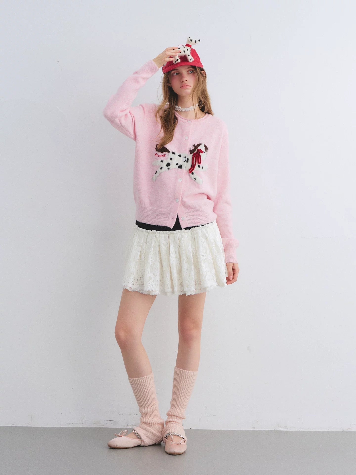 Lace Patchwork Mini Skirt