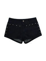 Star Stud Low-Rise Shorts