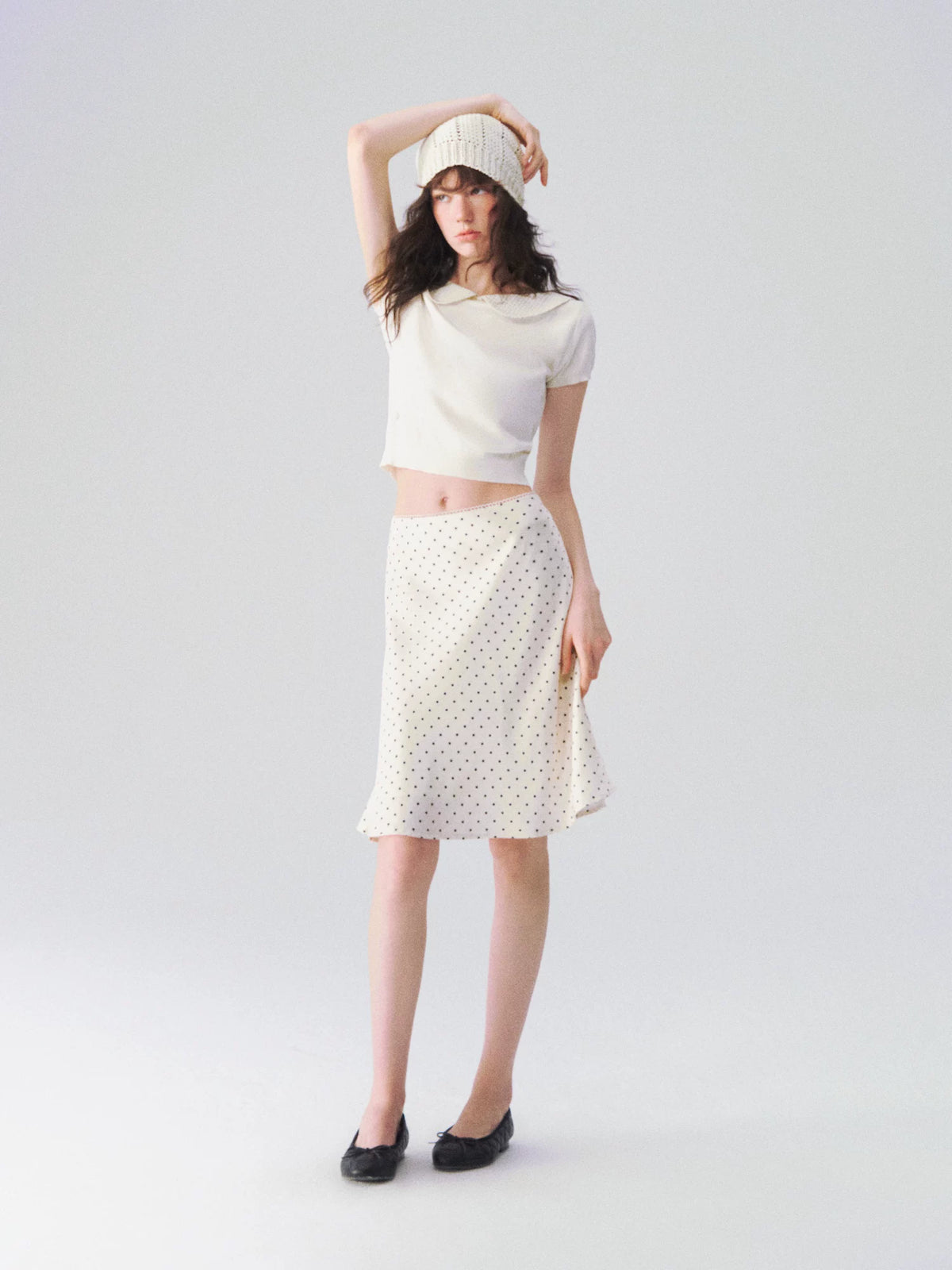 Collar Knit Tee