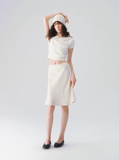 Collar Knit Tee
