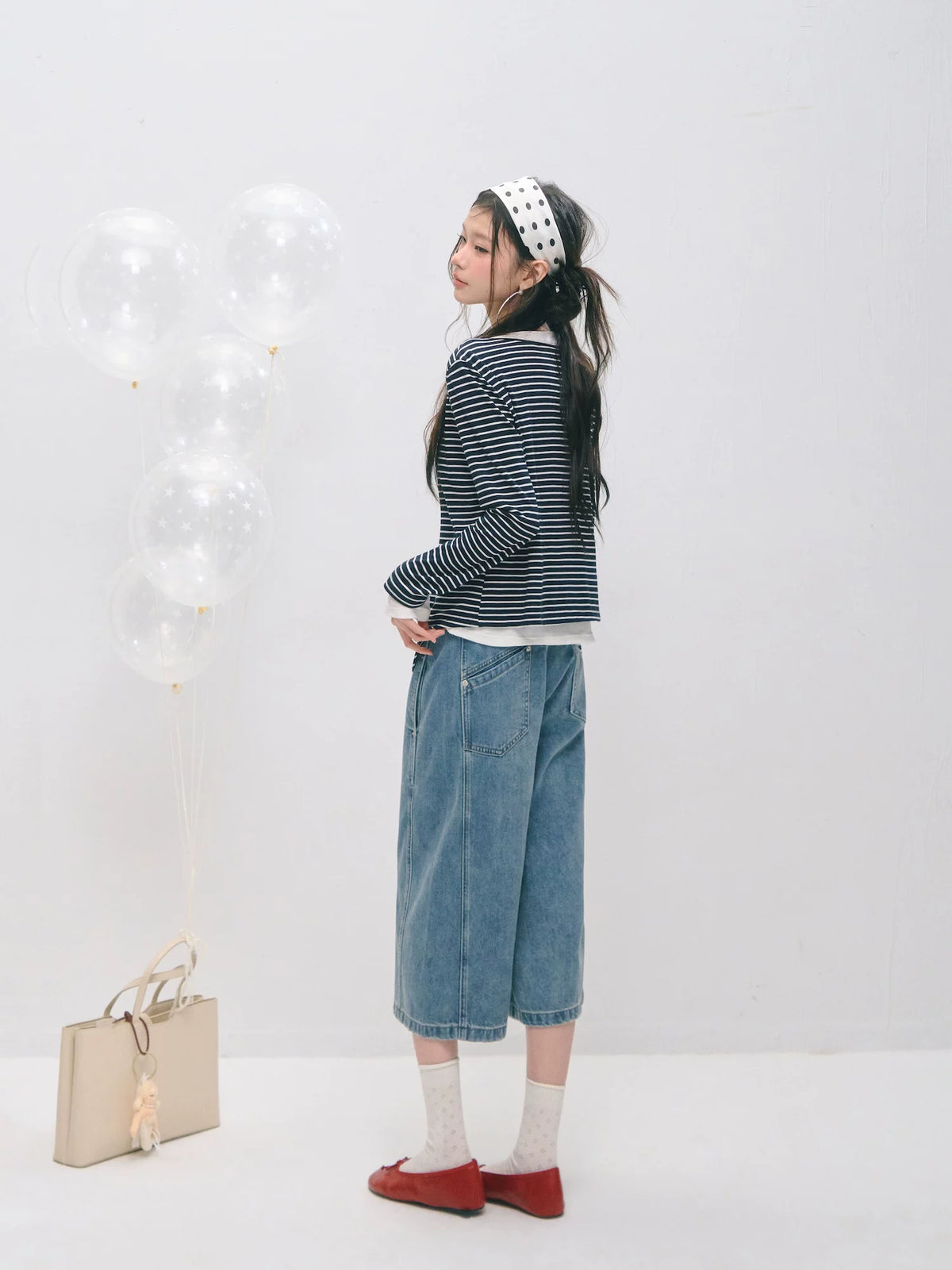 Layered Tencel Wool Tee
