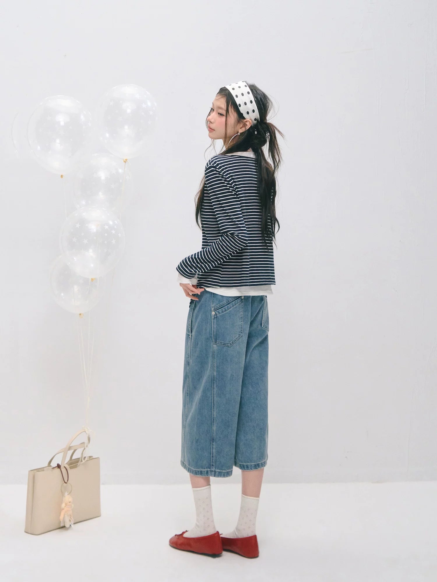 Layered Tencel Wool Tee