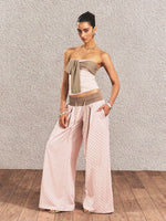 Pink Polka Dot Set