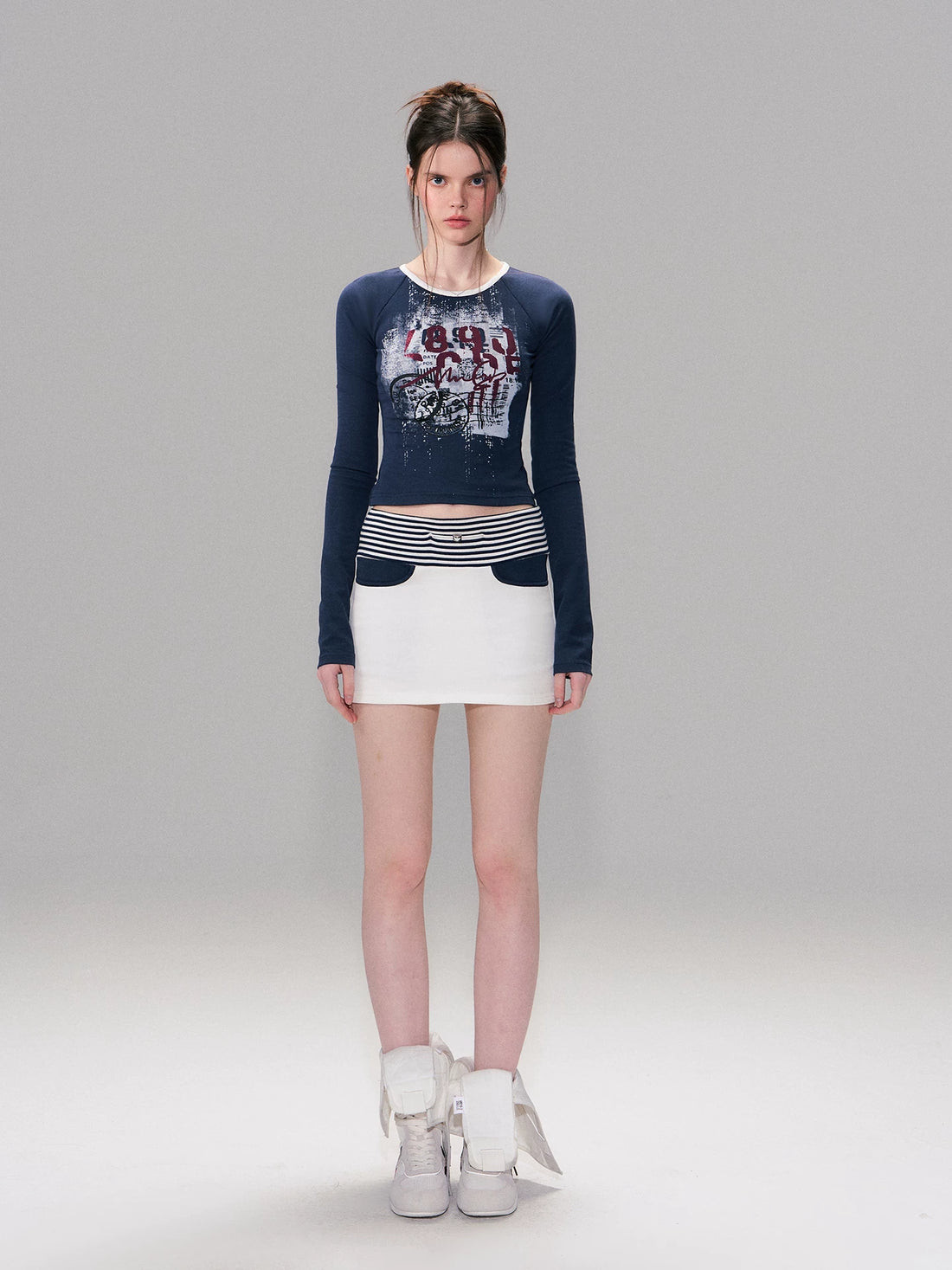 Graphic Tee Camisole Set
