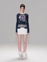 Graphic Tee Camisole Set