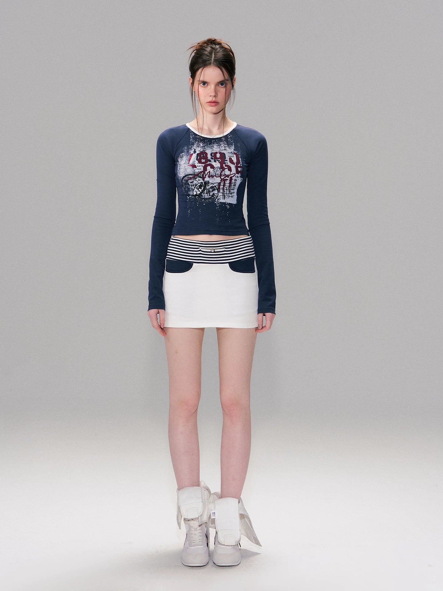 Graphic Tee Camisole Set