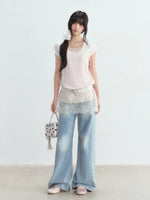 Casual U-Neck T-shirt
