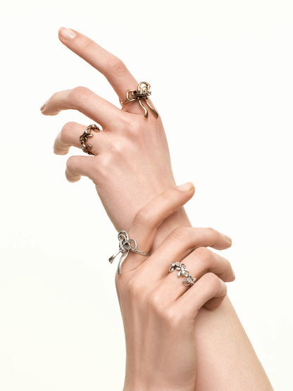 Vintage Bow Ring