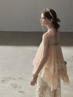 Lace Embroidered Cami Top