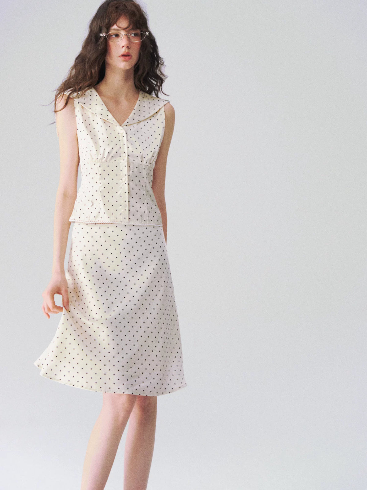 Polka Dot Sailor Set