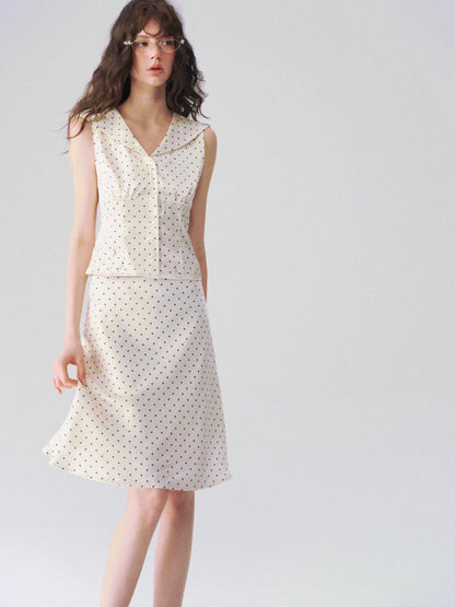 Polka Dot Sailor Set
